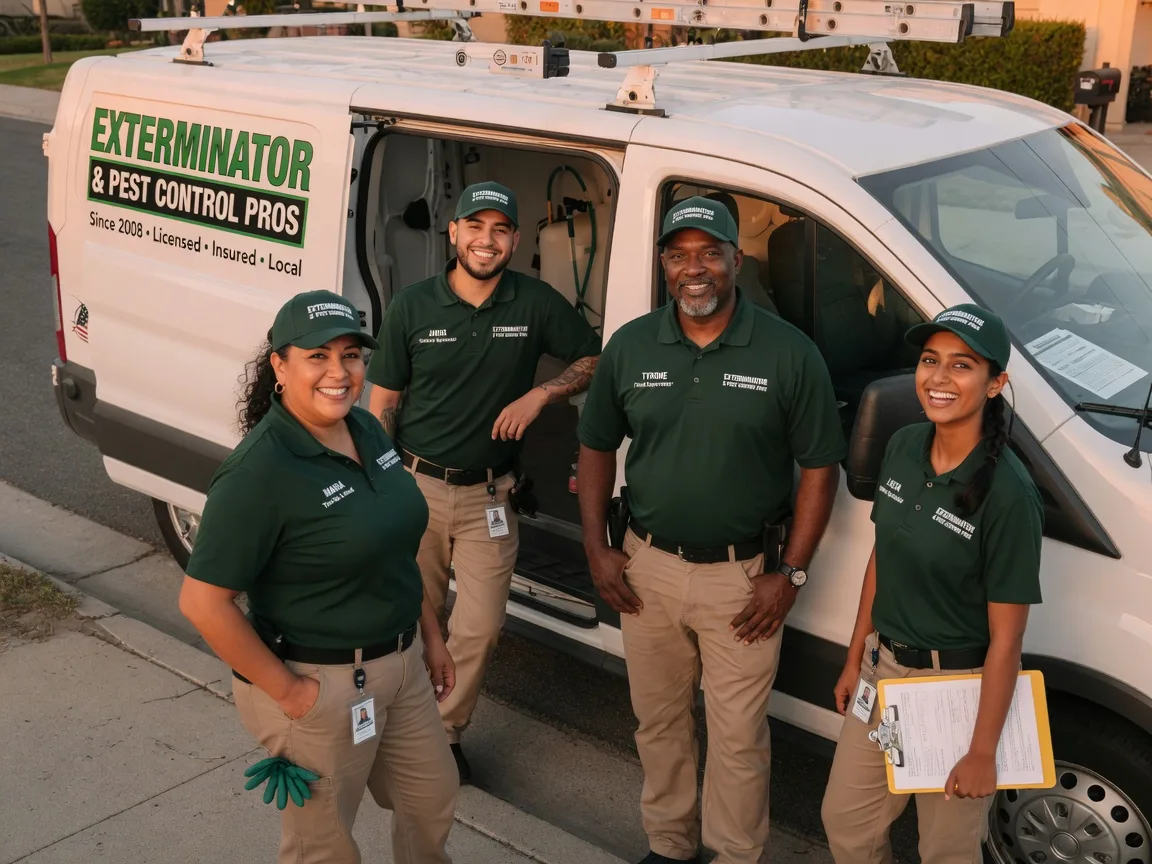 Emergency Pest Control company in Rodessa, LA
